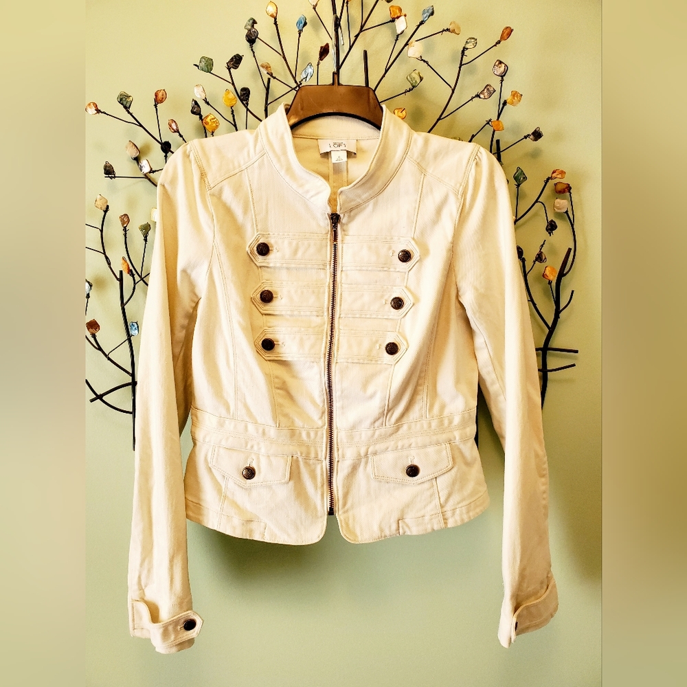 LOFT Cream Blazer